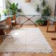 Tapis marocain blanc (200×300 cm)