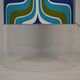 Lamp'tub vintage Aquaman fabric salon lamp 70