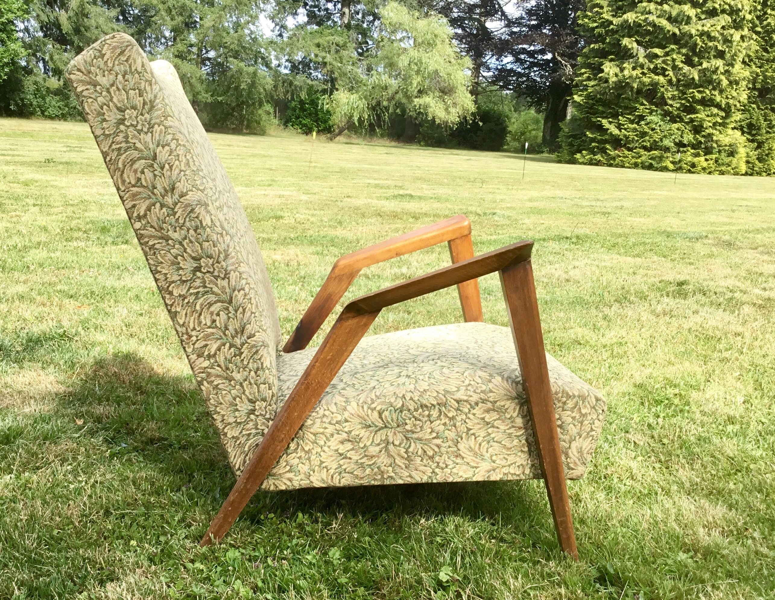 Scandinavian armchair