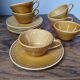 Vintage Salins earthenware coffee set