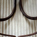 Pair of matte metal wall lights