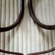 Pair of matte metal wall lights