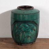 Antique vase with plant details (circa 1820) #33