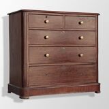 Navy time Dresser 1900 mahogany