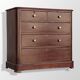 Commode de marine époque 1900 acajou