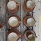 13 piece stoneware coffee/tea set