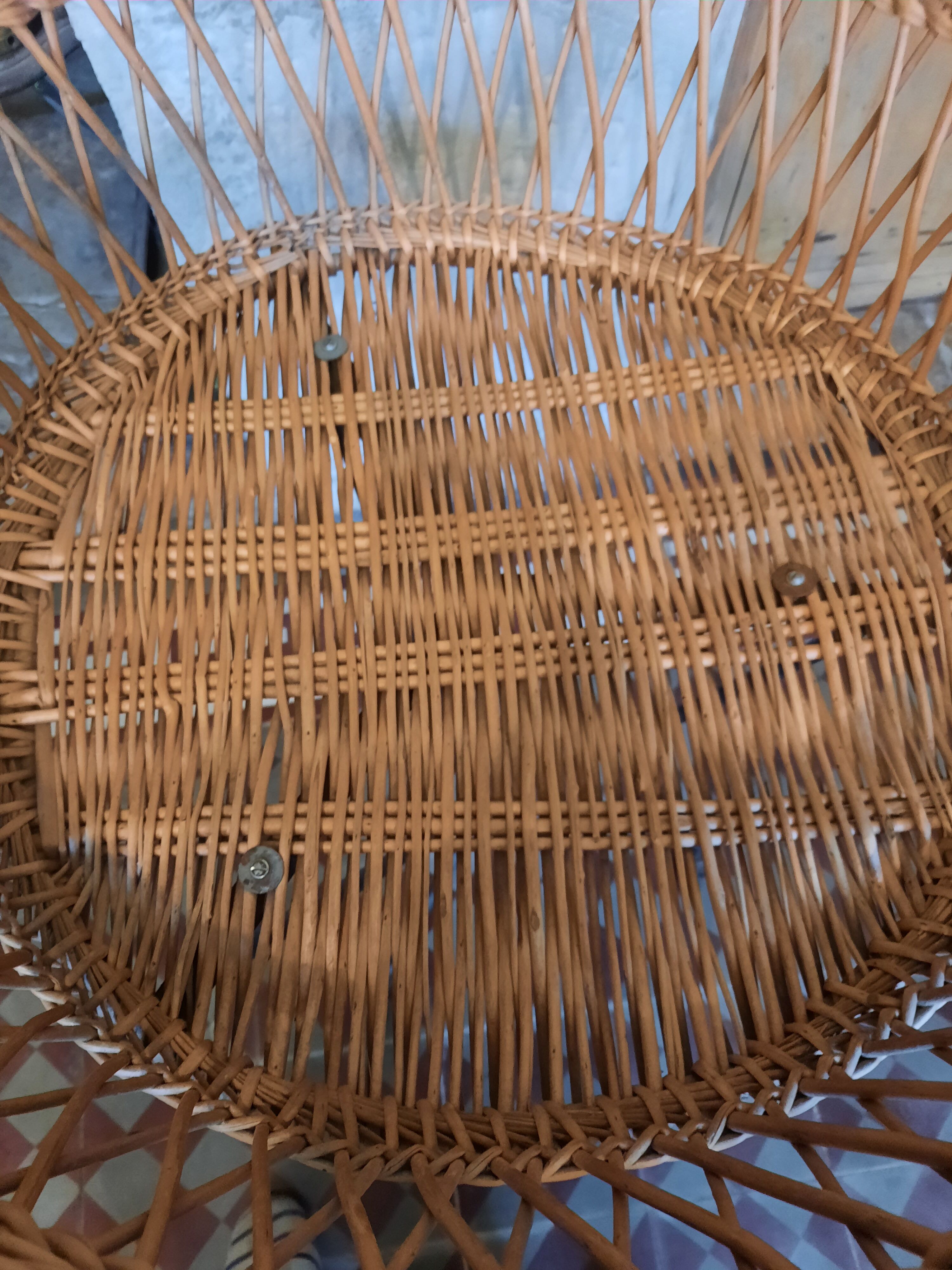 Wicker display