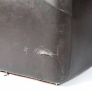 Fauteuil en cuir par Zbyněk Hřivnáč