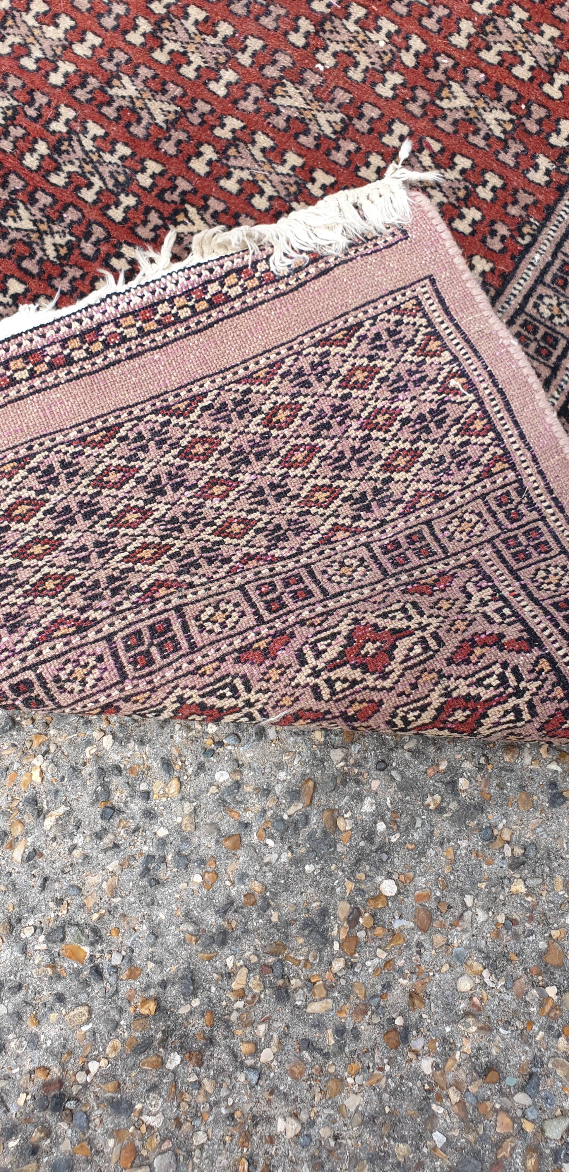 Oriental wool rug