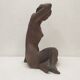 Femme nue en céramique de Kokrda, Tchécoslovaquie