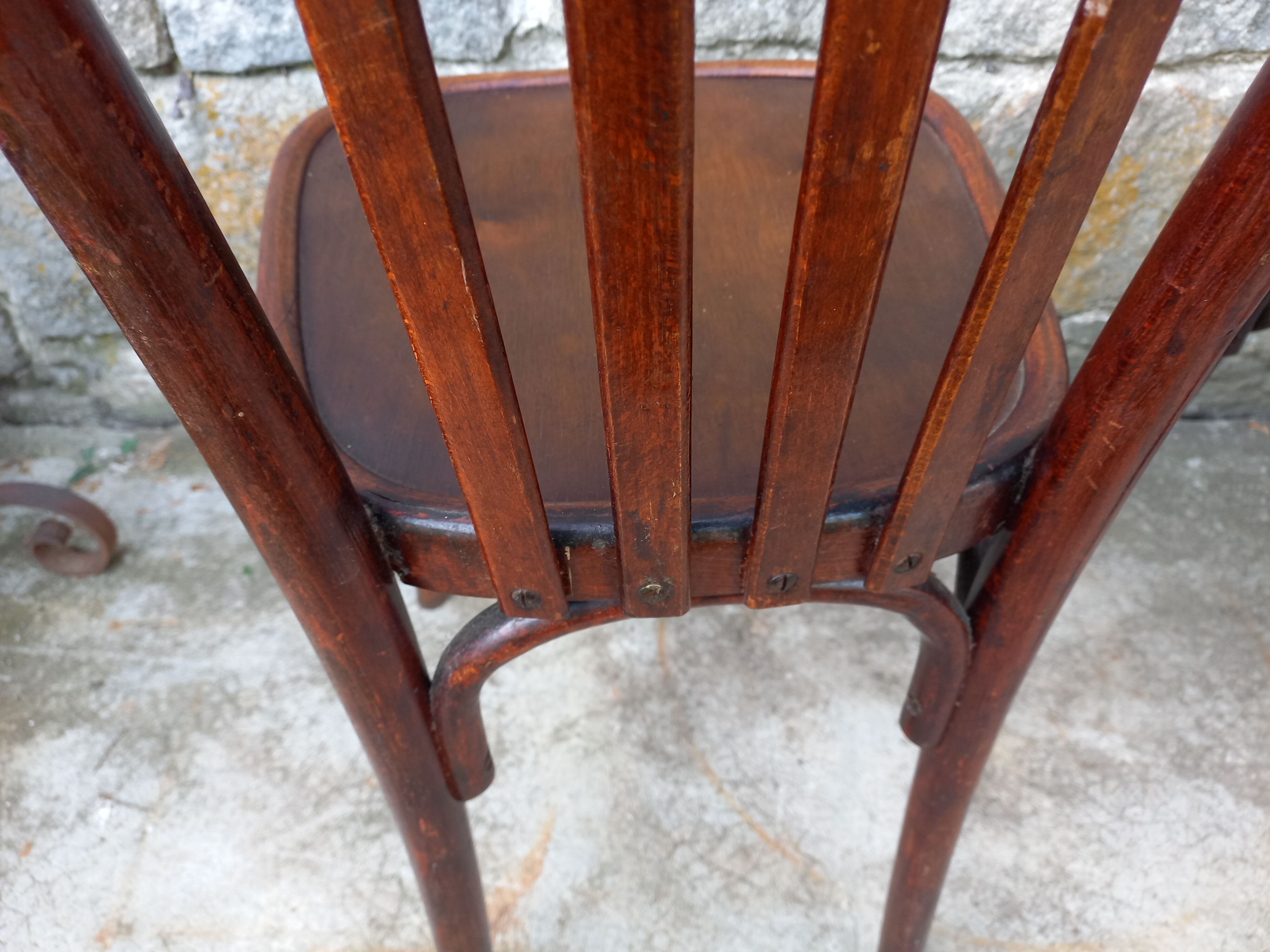 Luterma bistro chairs, set of 4