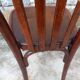 Chaises bistrot Luterma, set de 4