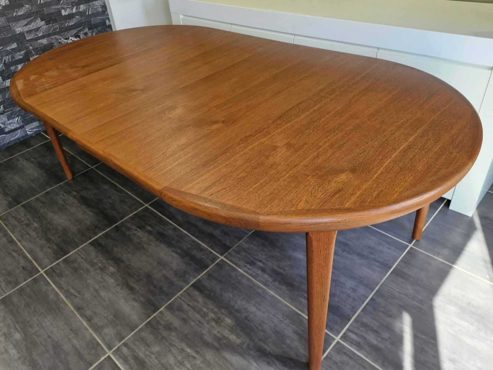 Extendable table VV Mobler Spottrup, 1960s