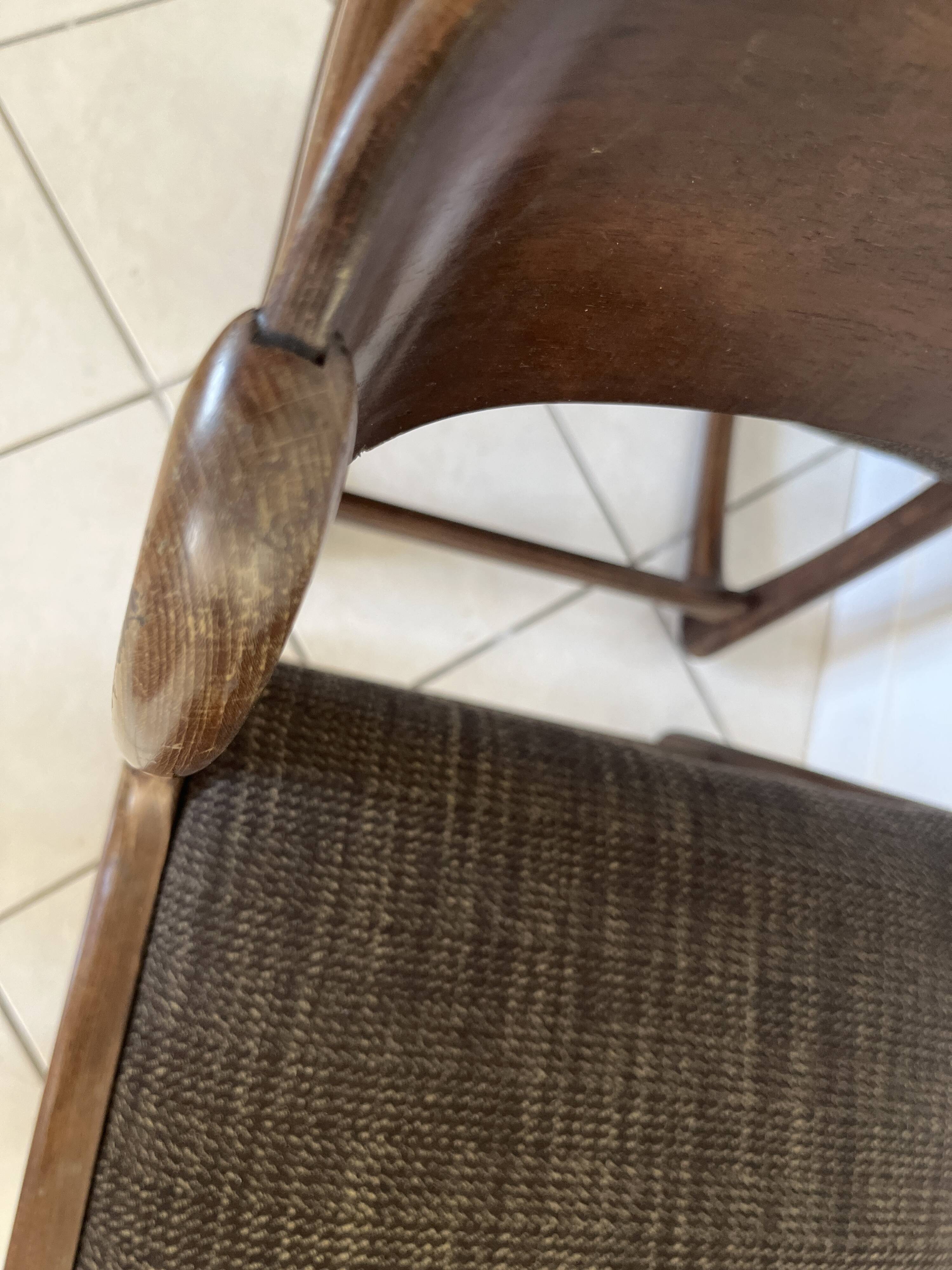 Baumann Sleigh Chair