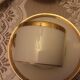 5 tasses et sous tasses  porcelaine limoges  gda