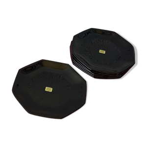 Assiettes Arcoroc octime