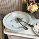 Vintage hollow dish made in France Digoin Sarreguemines