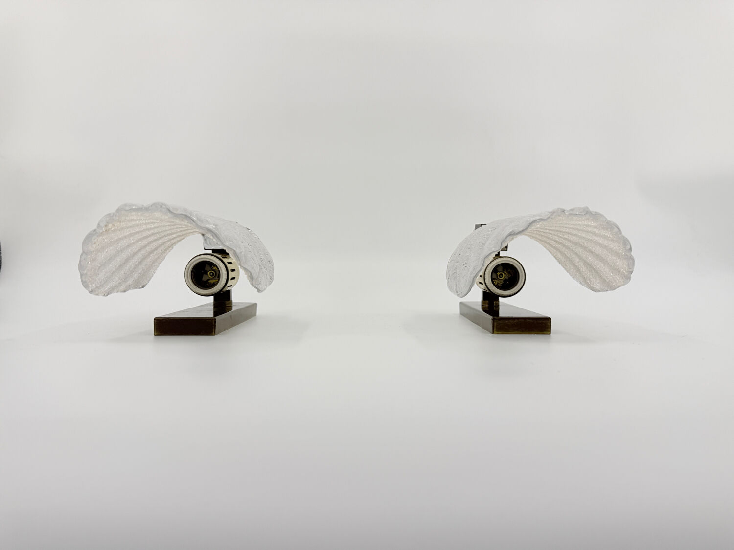 Pair of wall sconces by Carl Fagerlund