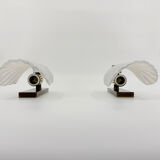 Pair of wall sconces by Carl Fagerlund