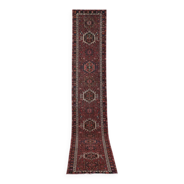 Tapis de couloir turc vintage