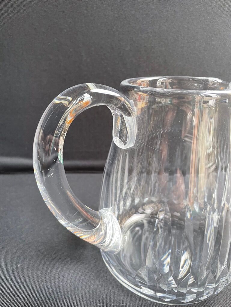 Baccarat - Broc with wide opening - Art Deco