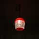 Vintage pendant lamp design 50s