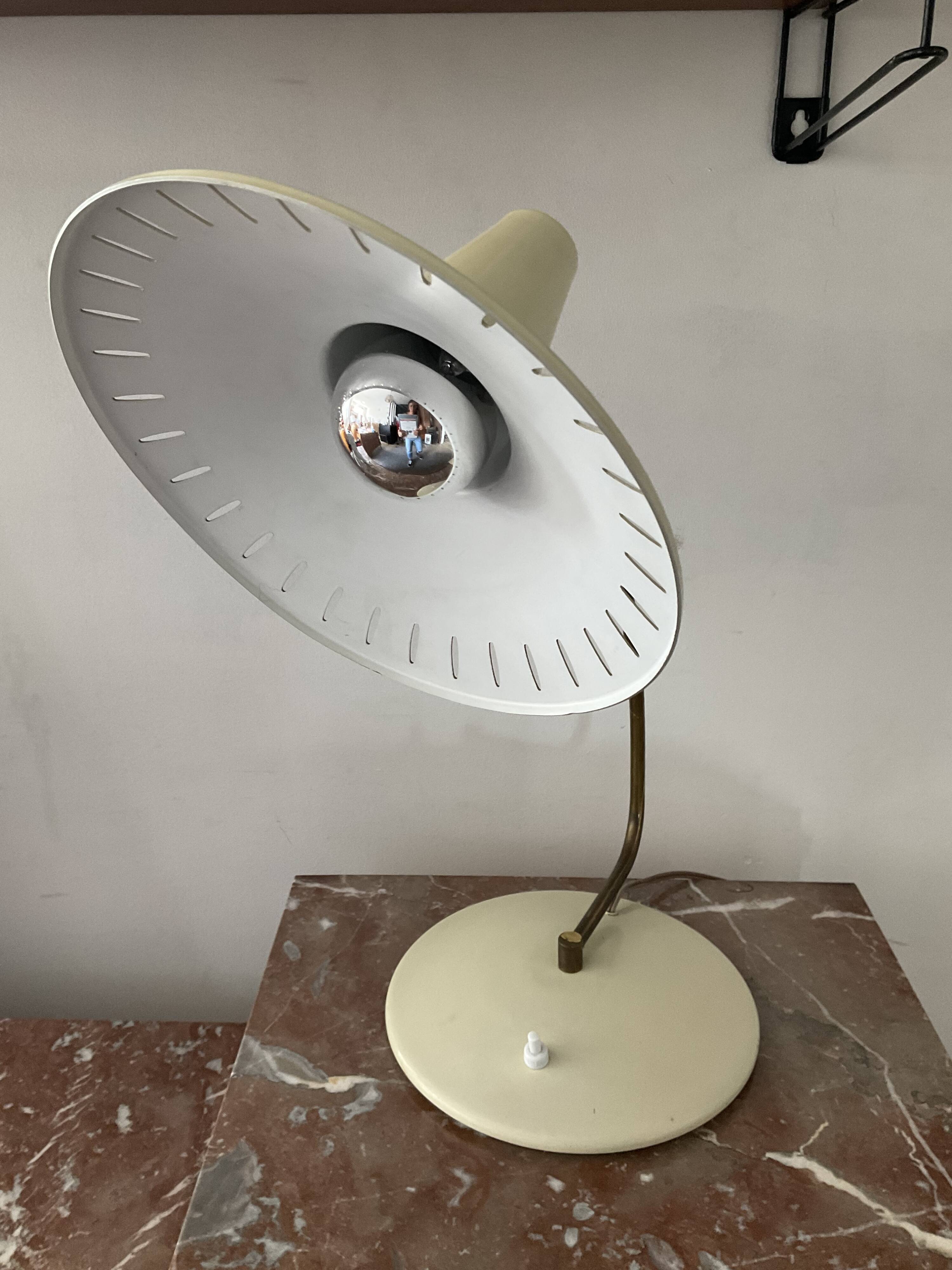 Jan J.M Hoogervorst lamp for Anvia from the 50s