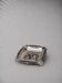 Antique silver-plated ashtray, decorated with repoussé scenes of a tavern, pin tray.