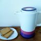 Vintage porcelain coffee pot, 1970-1980