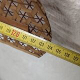 Ancient giant bamboo fan