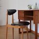 Pair of Licorne chairs by Baumann