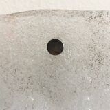 Frosted glass wall light by Kalmar Franken KG, 1960s