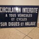 Old-time no-circulation email plate