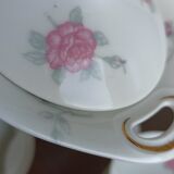 Limoges porcelain tea or coffee set by Théodore Haviland from the 20s