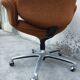 Fauteuil de bureau design année 80