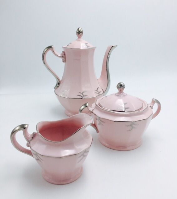 Art Deco: coffee or tea, Czechoslovakia, Schlaggenwald service