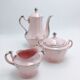 Art Deco: coffee or tea, Czechoslovakia, Schlaggenwald service