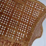 Rattan flower hanging