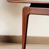 Afromosia coffee table by John Herbert for A.Younger Ltd, 1950