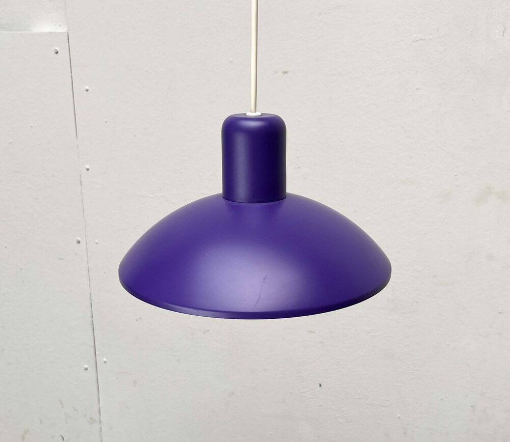 Mid-Century Modern Danish Type 728 Metal Pendant Lamp from Horn, 1960s