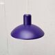Mid-Century Modern Danish Type 728 Metal Pendant Lamp from Horn, 1960s