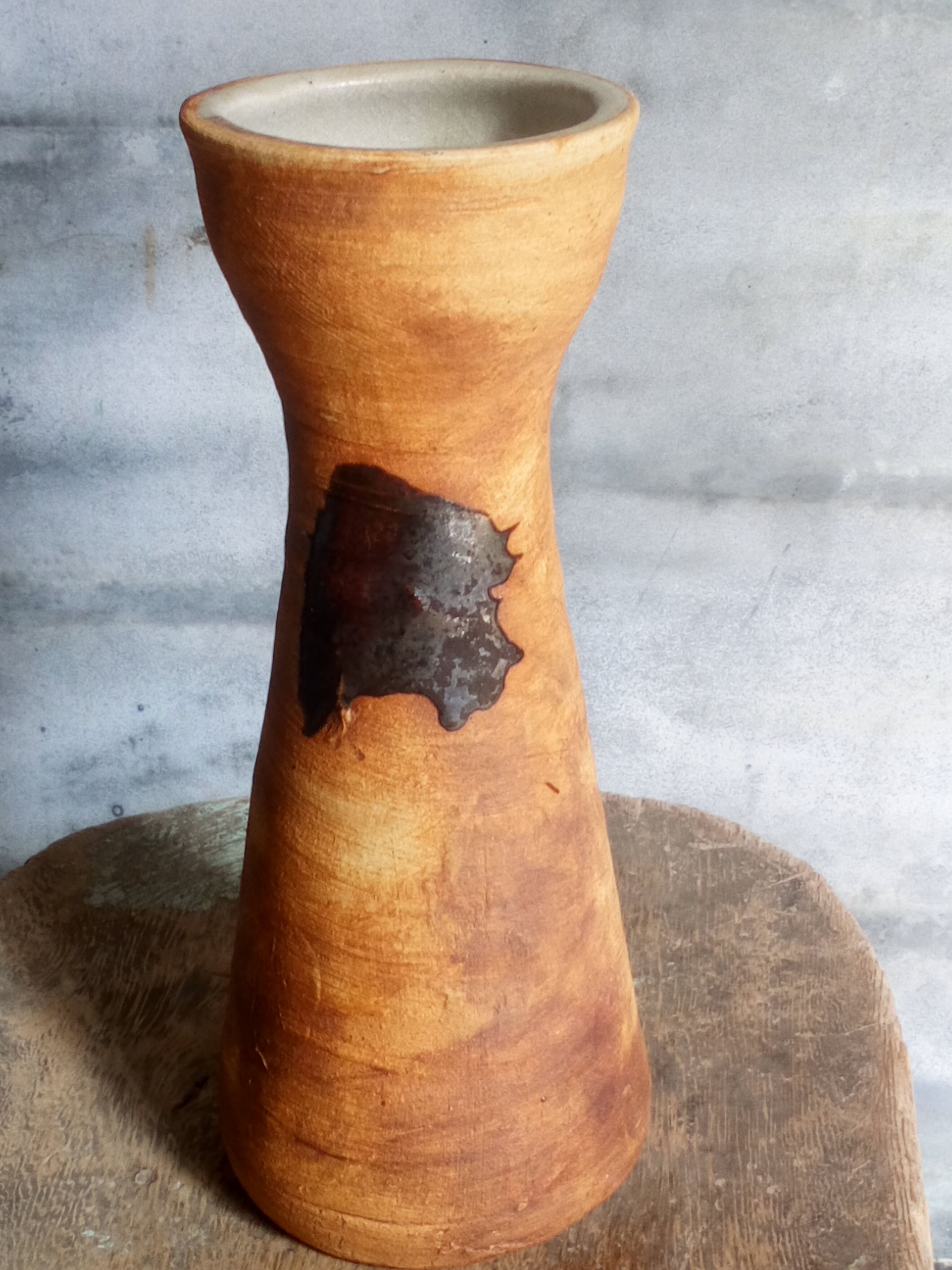 Vase en grès Poterie du Colombier