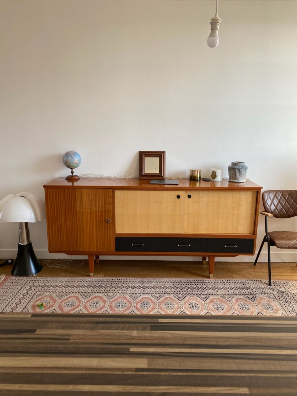 buffet Mado honey color, golden oak