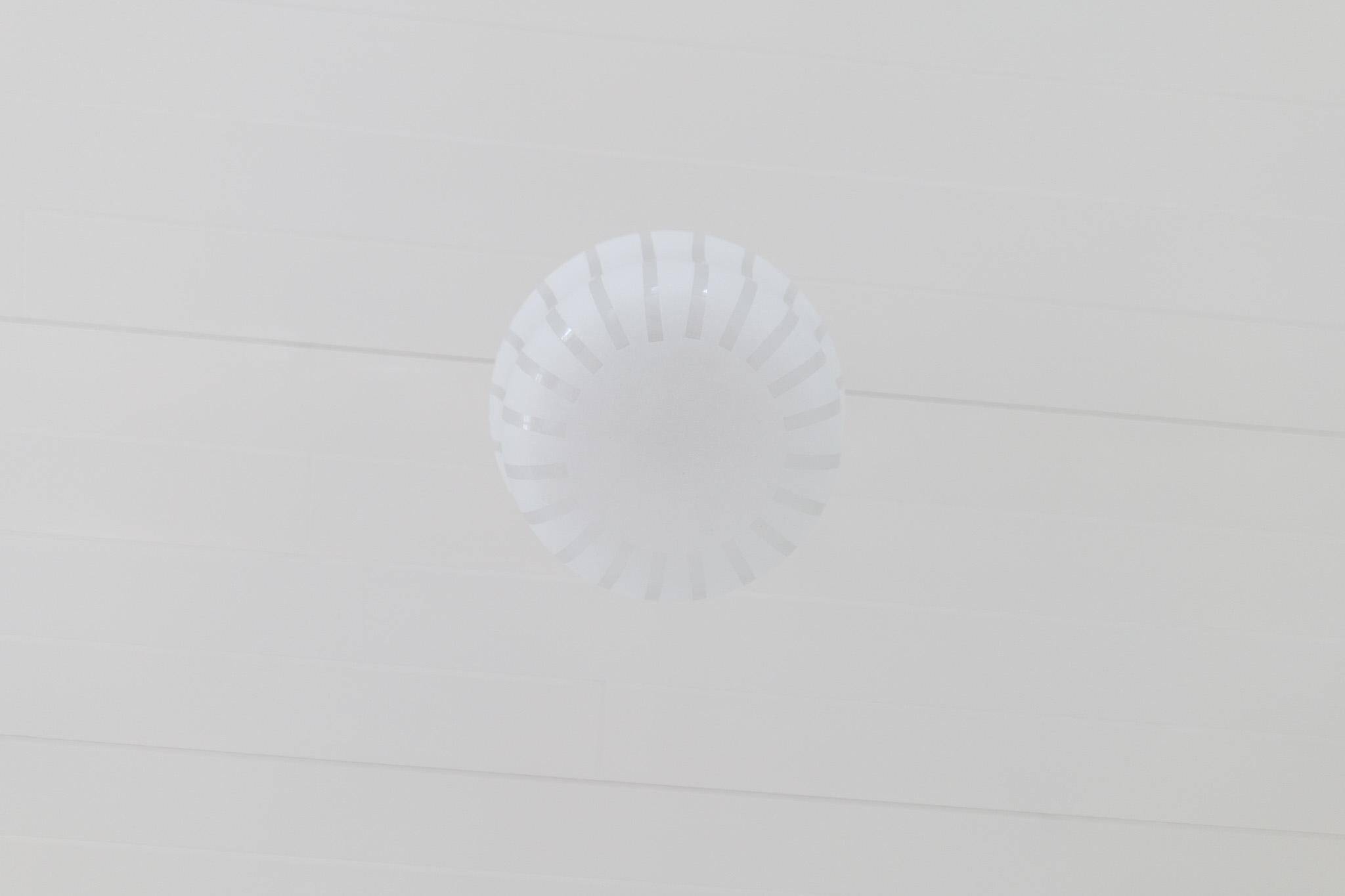 Art Deco Modern Suspension Swedish Böhlmakrs Harald Notini Sweden 1940s