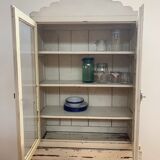 Two-body patinated buffet