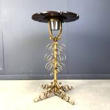 Mid century bottle and glass holder, 1960s