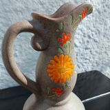 Vintage decanter in gres