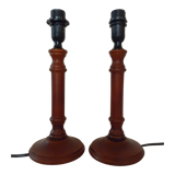 Pair of bedside lamps