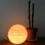 Clichy art deco lamp