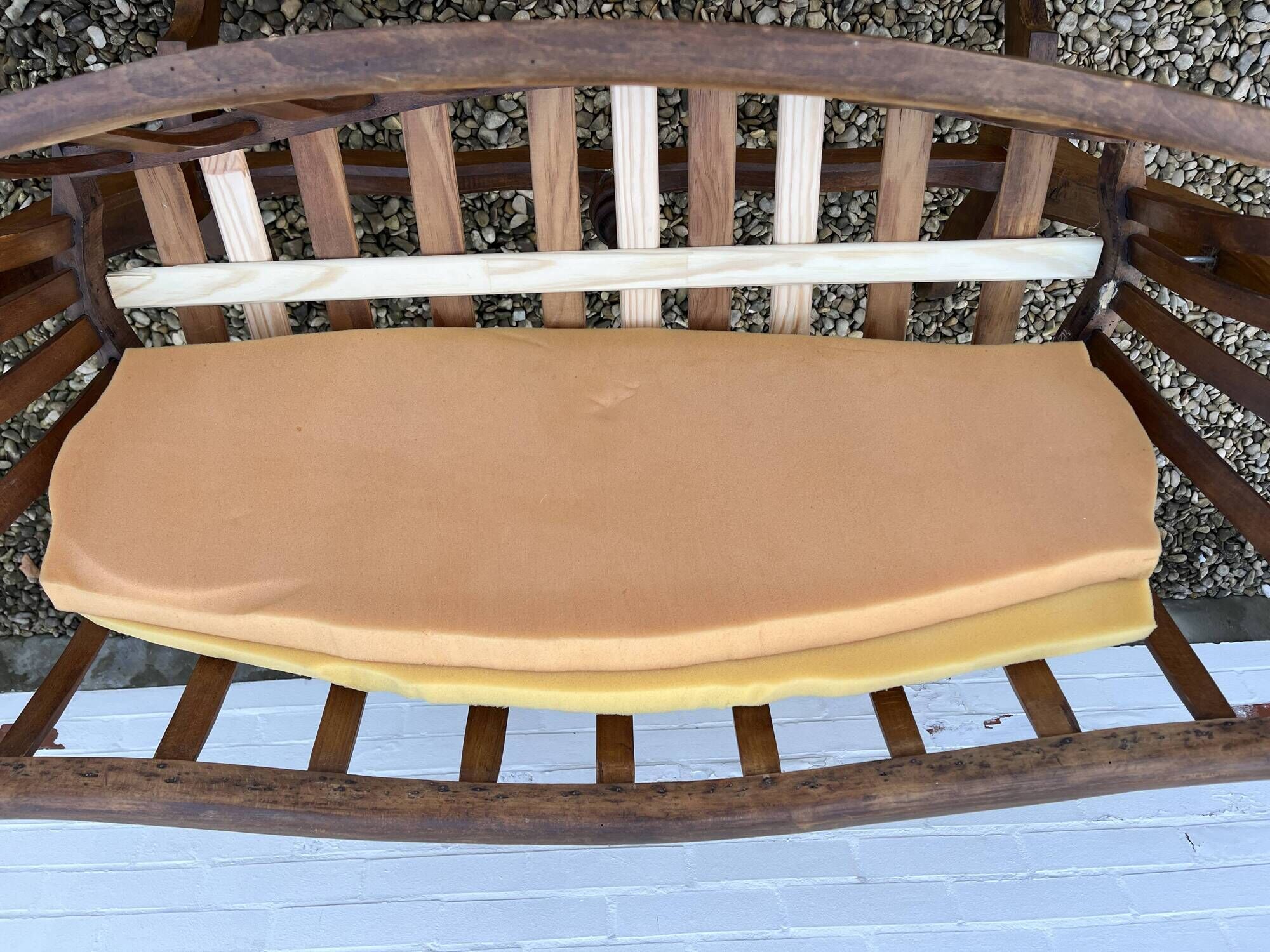 Antique cradle. Early 20th century.